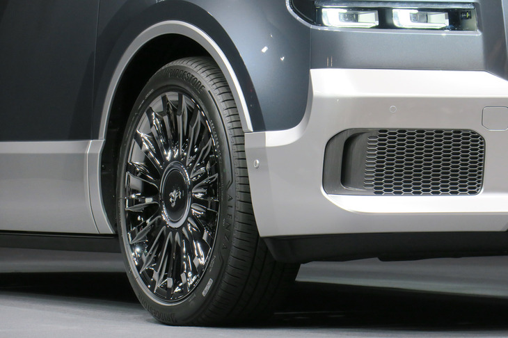 トヨタ・センチュリー(タイヤ&ホイール)