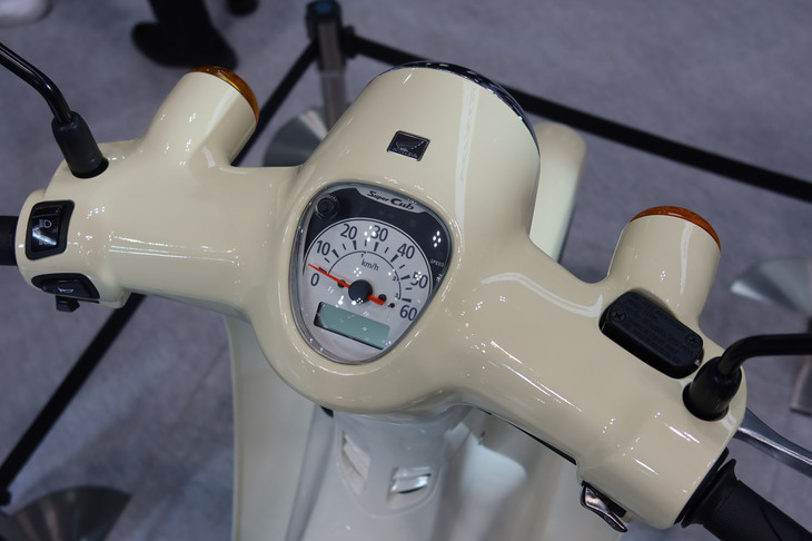 ホンダ・スーパーカブ110ライト コンセプト