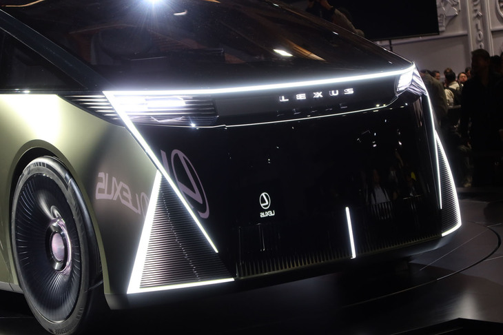 レクサスLSコンセプト