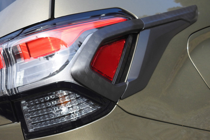 スバル・フォレスター スポーツEX 用品装着車