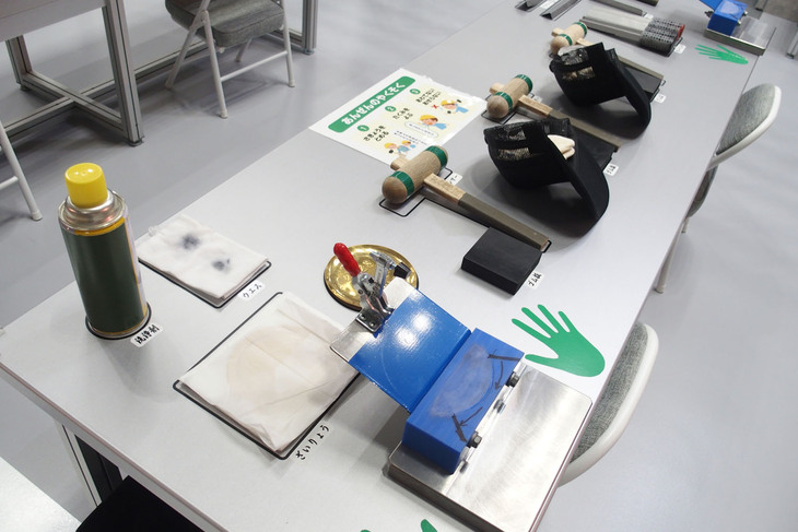 トヨタブースの様子。