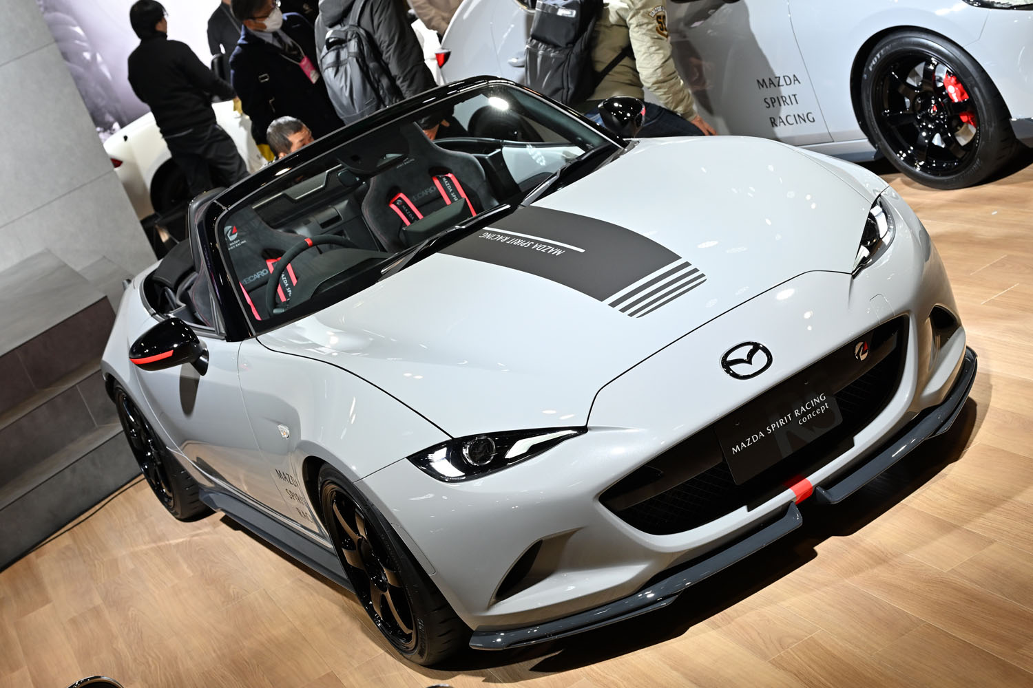 マツダ・ロードスター」に間もなく国内初の2リッターモデル登場【東京