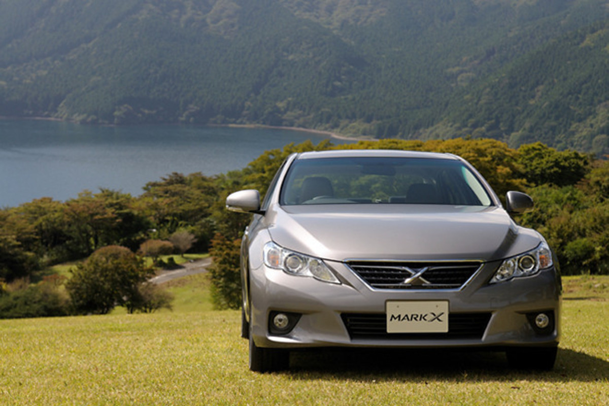 マークX 写真代 トヨタ・マークX 内装・外装など20枚 【画像・写真】 - webCG