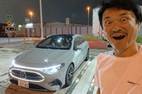 2026年7月に販売が開始されたメルセデス・ベンツの新型「CLA」。今回は夜の首都高で、そのワゴンバージョンとなる「CLAシューティングブレーク」に試乗した。