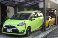 約5年間足グルマとして活躍した「アクア」は「シエンタ」に交代。ただしシエンタはわずか半年で売却。