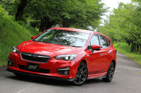 新世代プラットフォームである「スバルグローバルプラットフォーム」を初めて採用し、2016年10月に登場した5代目「インプレッサ」。