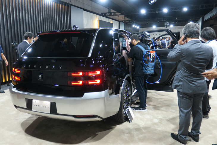 トヨタ・センチュリー(エクステリア)