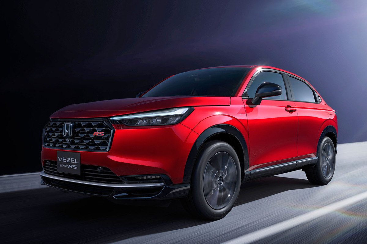ホンダがスポーティーなSUV「ヴェゼルe：HEV RS」の情報を先行公開