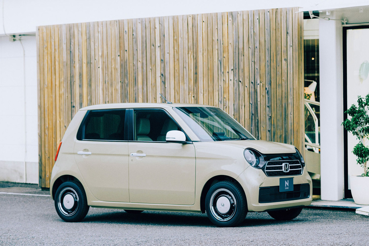 ホンダが軽乗用車「N-ONE」の一部改良モデルを発表 特別仕様車