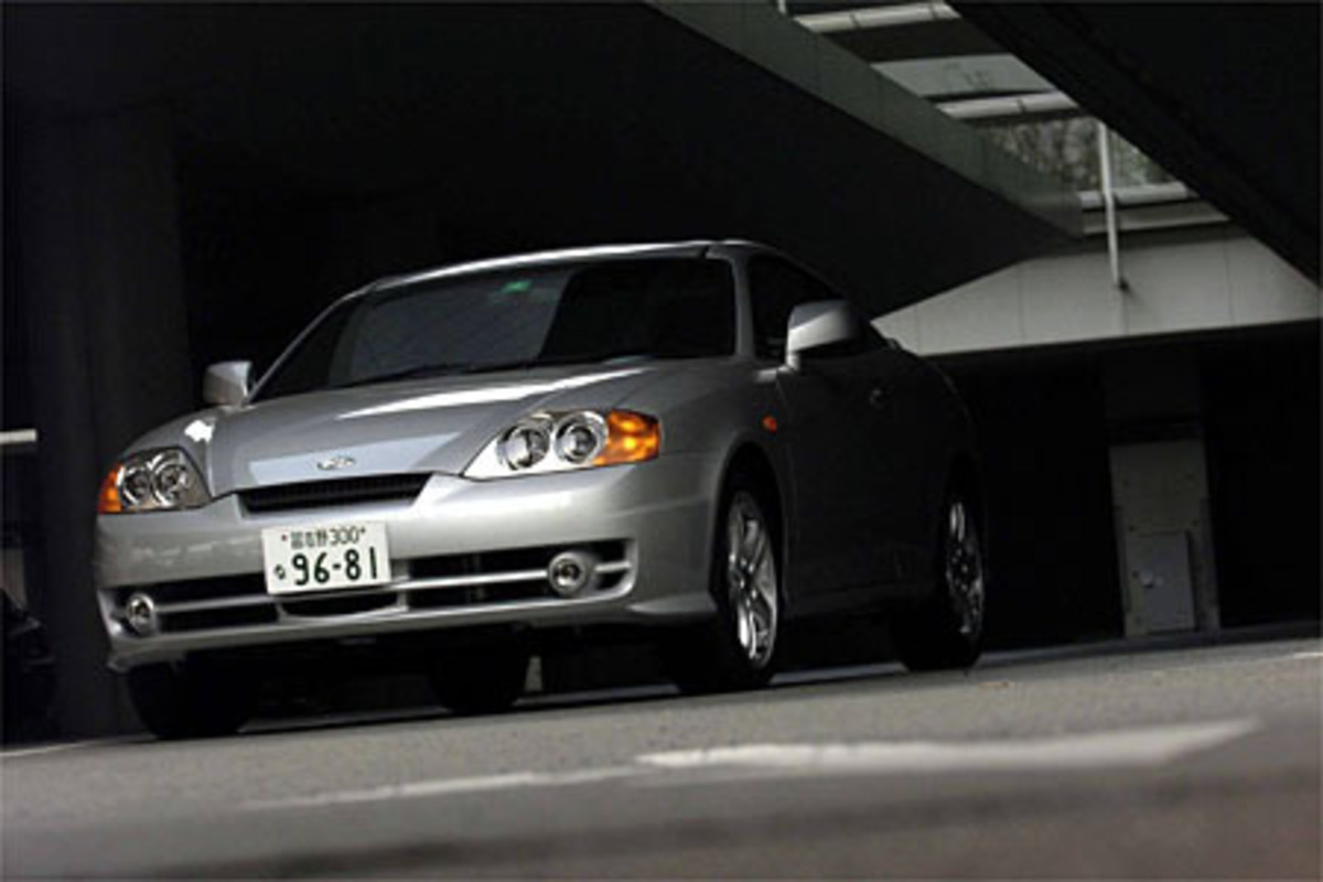 ヒュンダイ・クーペFX V6（6MT）【試乗記】 かつてのコラードだ！ - webCG