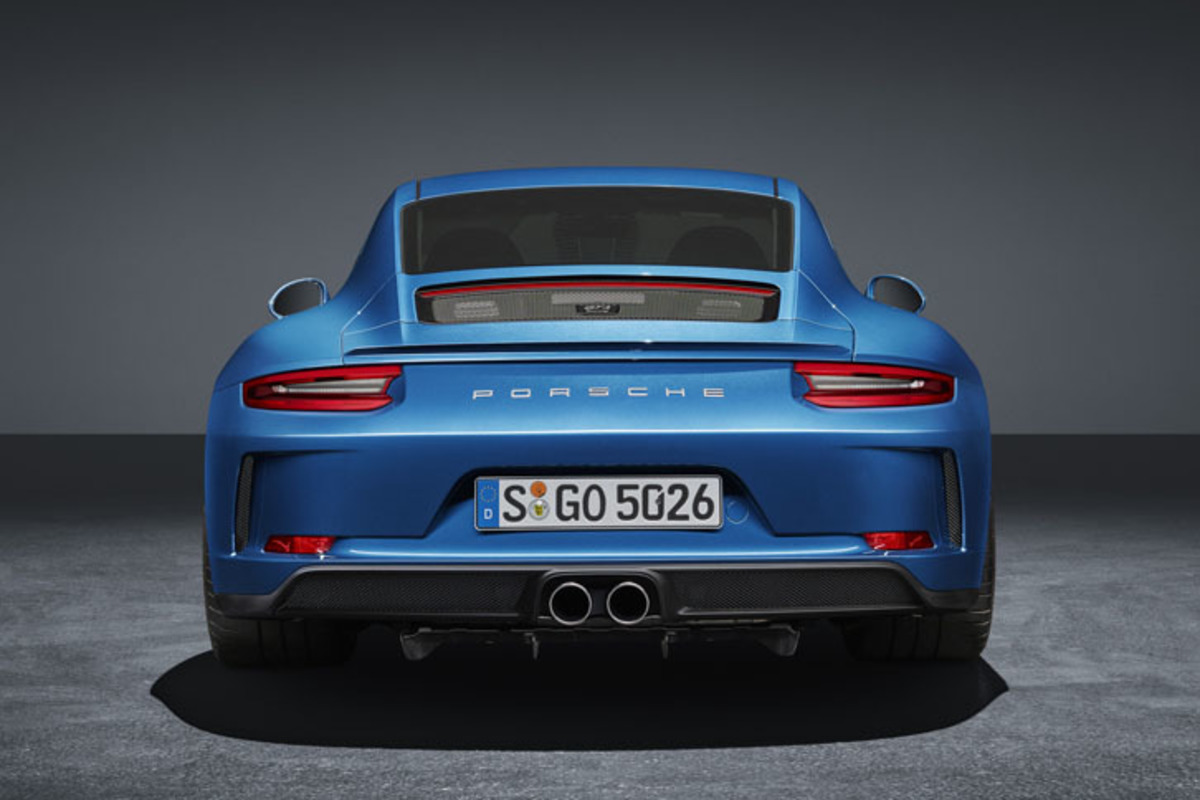 フランクフルトショー2017】羊の皮をかぶった狼!? 「ポルシェ911 GT3