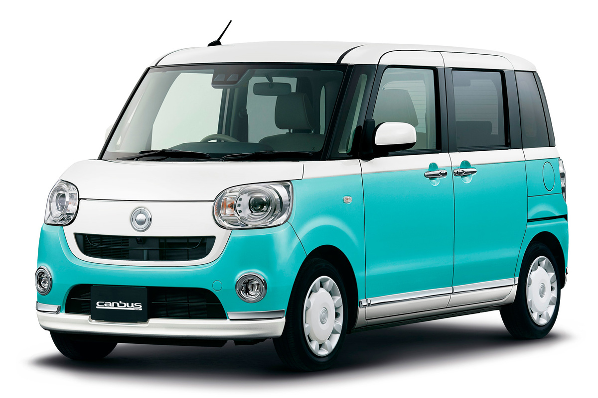 ダイハツが「ムーヴ キャンバス」の安全装備を強化 【ニュース】 - webCG