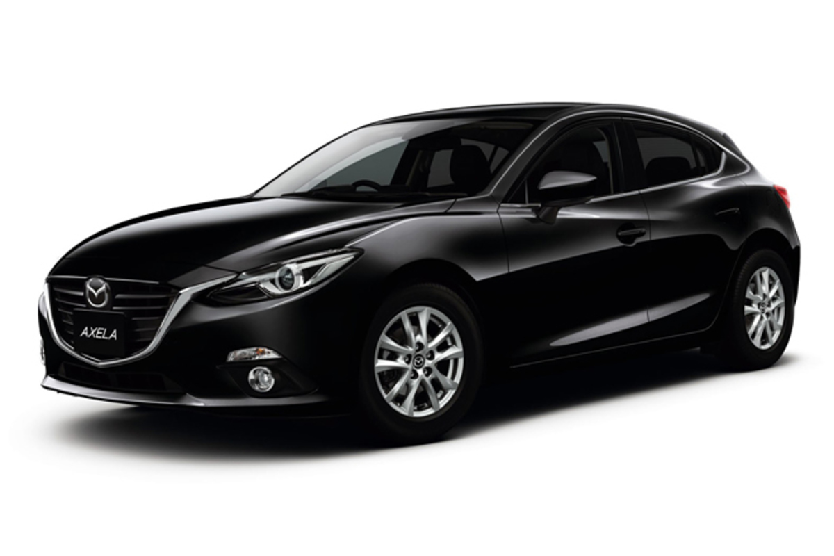 マツダ・アクセラ」に充実装備の新グレード 【ニュース】 - webCG