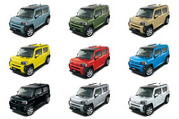 ダイハツが新型軽乗用車「タフト」を発売 スクエアなスタイルが特徴の軽クロスオーバーの画像