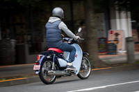 ボディーカラーは写真の「パールニルタバブルー」1色のみとなる。