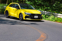 アウディRS 3スポーツバック(後編)の画像