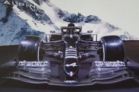新たにF1に参戦するアルピーヌ(写真はそのF1マシン)。現在同ブランドの市販車はピュアスポーツカー「A110」のみだが、今後はEVも開発される見通しだ。