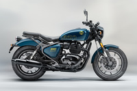 ロイヤルエンフィールドから650ccクラスの新型バイク「ショットガン650」登場の画像