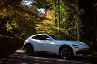 「プロサングエ」はフェラーリのプロダクションモデルとしては初めての4ドア・4シーターモデルだ。