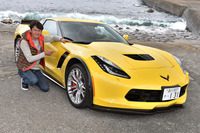 シボレー・コルベットZ06クーペ(後編)