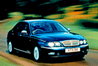 ローバー、新車「75」のサイト開設の画像