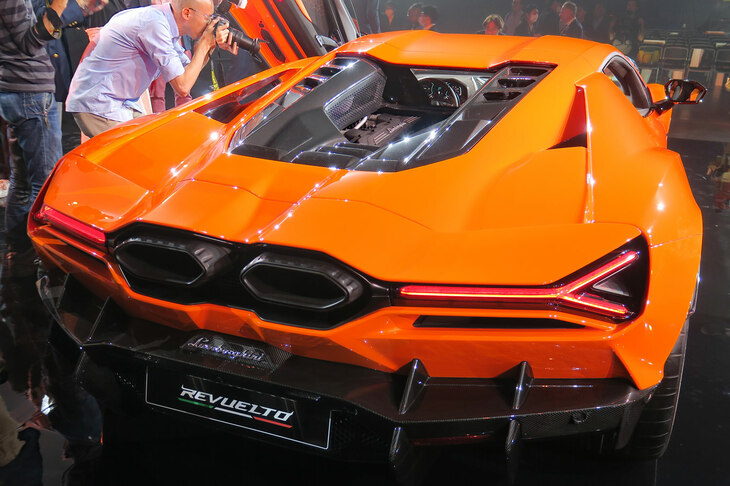 ランボルギーニ・レヴエルト(リア)