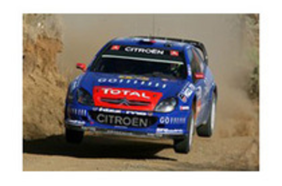 WRC 2006】第6戦アルゼンチン、ロウブ＆シトロエン4連勝 【ニュース