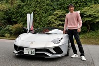ランボルギーニ・アヴェンタドールSロードスター(後編)