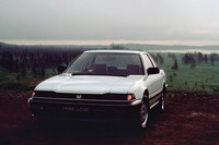 リバイバルデザイン肯定派の清水氏だが、こと「プレリュード」については「それはムリ!」とのこと。「若気の至りを突き付けられているみたいで、赤面しちゃう」のだという。カーマニアのココロは複雑である。写真は2代目プレリュードの後期モデル。