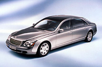 【東京モーターショー2003プレビュー】マイバッハの画像