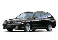 マツダ「カペラワゴン」に新グレード、「プレマシー」に限定車の画像