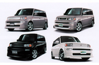 (左上)DAMDバージョン (左下)GIALLAバージョン (右上)MODELLISTAバージョン (右下)MODELLISTA C Form