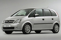 オペル「メリーバ」「シグナム」05年モデル発売の画像