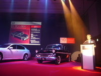 新型クーペ初披露! スカイライン50周年イベント開催の画像