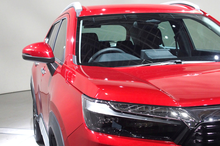 ホンダWR-V(エクステリア)