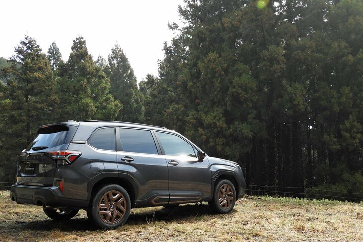 スバル・フォレスター スポーツEX(エクステリア)