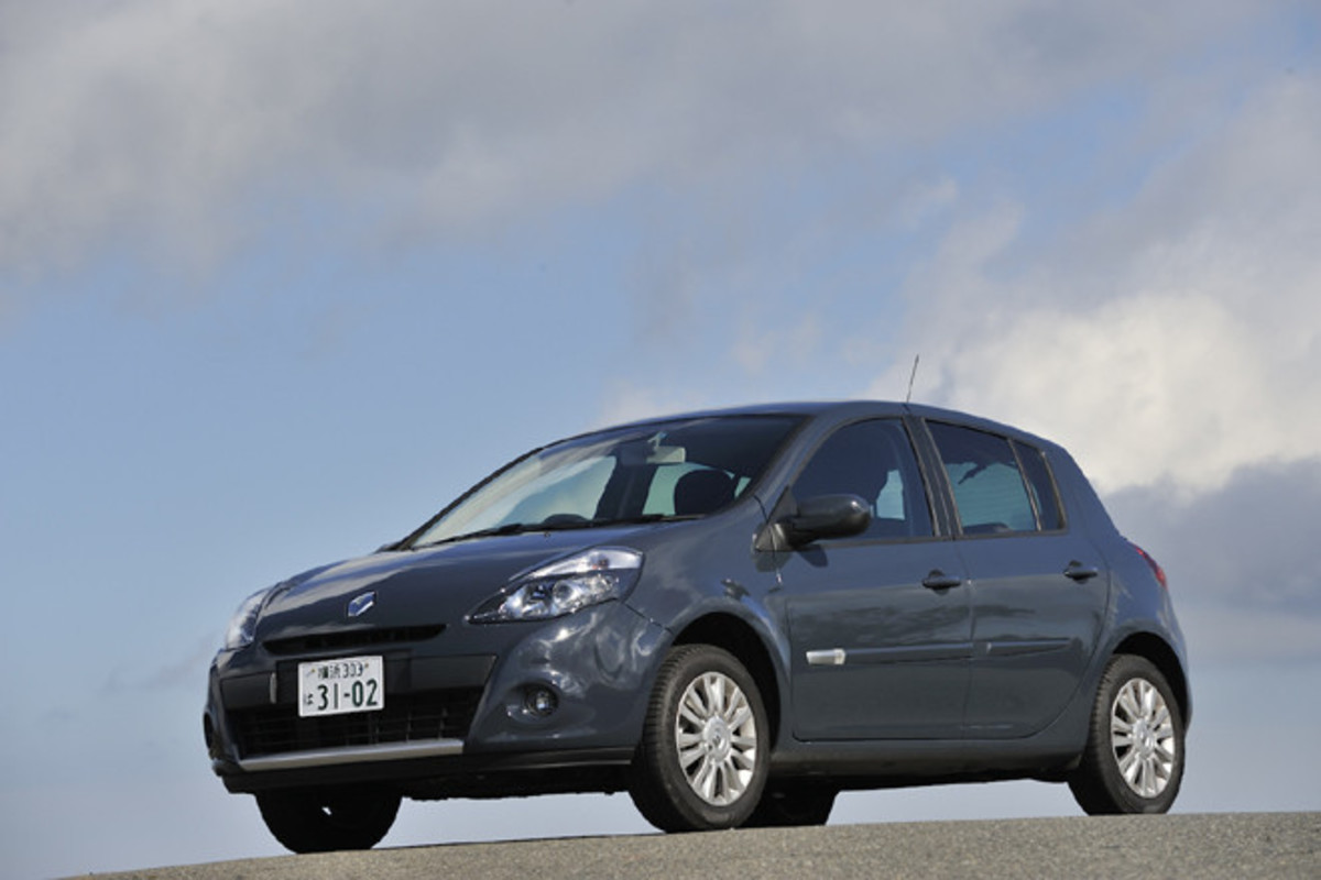 ルノー・ルーテシア エクスプレッションMT（FF/5MT）【試乗記】 MT