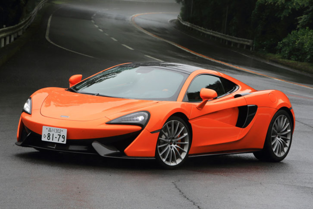 マクラーレン570GT（MR/7AT）【試乗記】 路上のフォーミュラカー - webCG