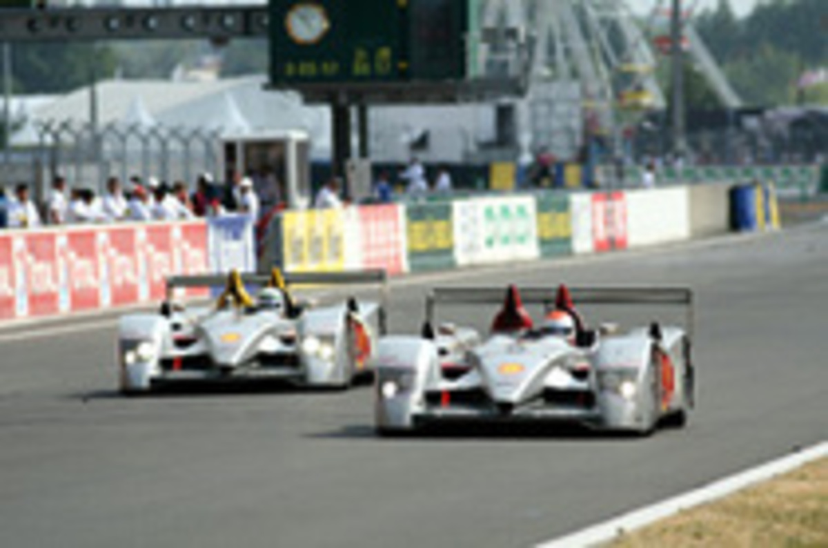 ルマン2006】No.8アウディR10、ディーゼルエンジン初勝利を飾る