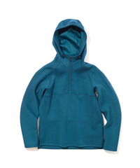 ARTA CVSTOS TECH KNIT Air HOODIE
ストレッチ素材を使用したダンボールニットプルオーバーフーディ。3万8500円。