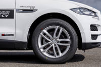 乗用車と比較して車重が重くなる傾向のプレミアムSUVに対応するため、サイドウオールやトレッド面の構造材をそれぞれ2層にするなどして、タイヤの変形を抑制している。