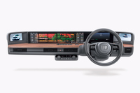 ワイドスクリーンHondaコネクトディスプレイ