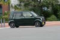 約418kmを走った今回は満タン法で19.1km/リッターの燃費を記録。マイルドハイブリッドなどは備わっていないが、実燃費は極めて優秀だ。