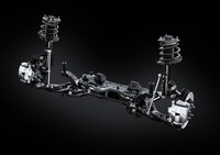 「レクサスUX」の改良モデル発売 “すっきりと奥深い走り”をさらに追求の画像