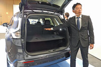 ホンダが新型燃料電池車「CR-V e:FCEV」を世界初公開 2024年夏に発売を予定の画像