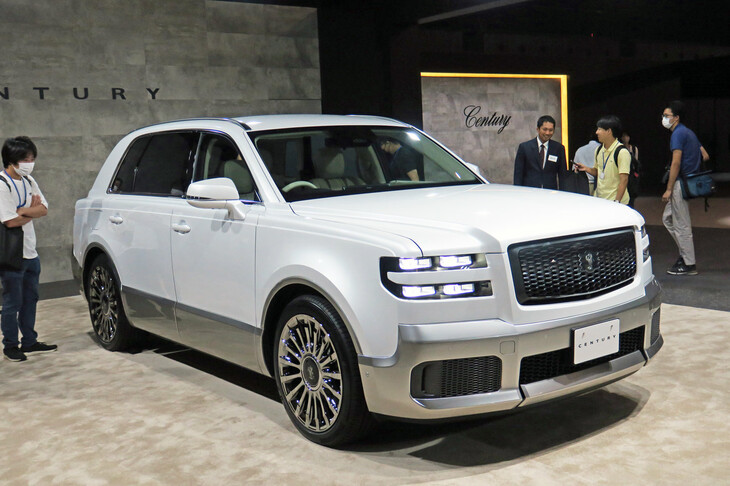 トヨタ・センチュリー(エクステリア)