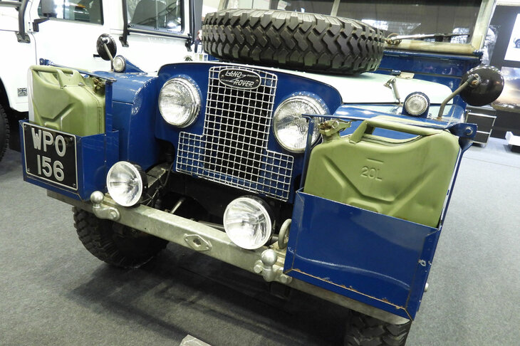ランドローバー シリーズ1 88インチホイールベース ステーションワゴン(1957年)