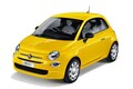 ミモザの花をイメージした黄色い「フィアット500／500C」発売
