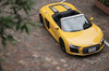 アウディR8スパイダーV10 5.2 FSIクワトロ(4WD/7AT)【試乗記】