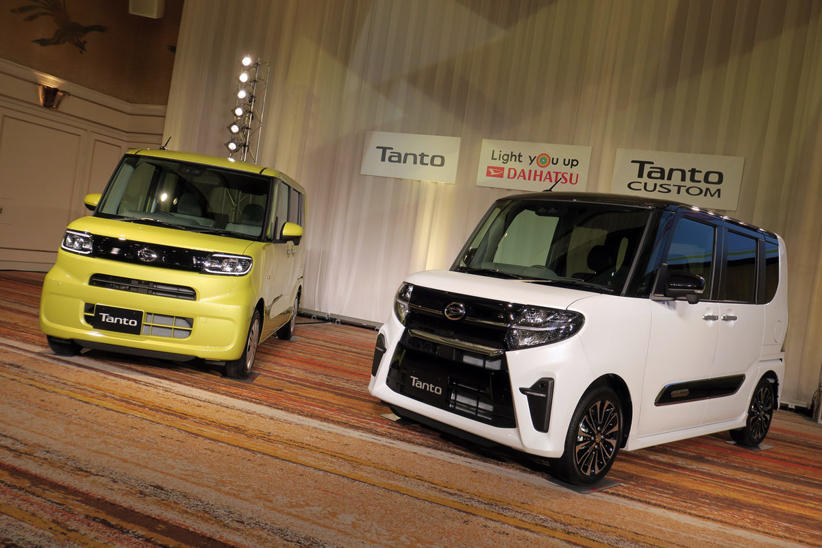 基本性能を飛躍的に高めた「DNGA」モデル第1弾 新型「ダイハツ・タント